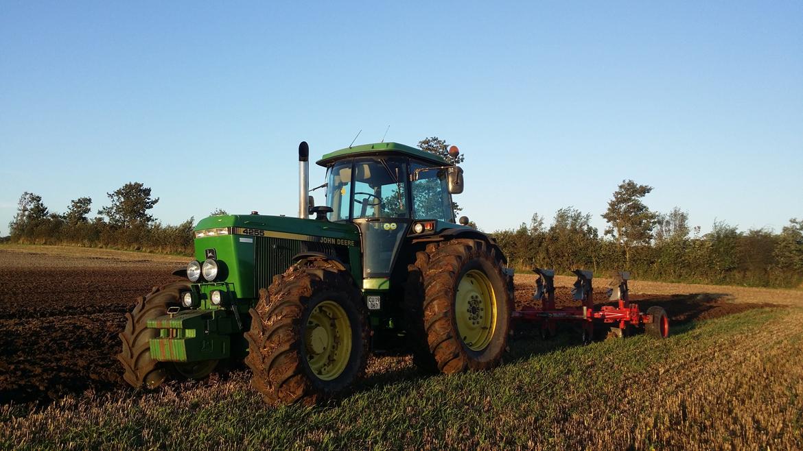 John Deere 4255 billede 1