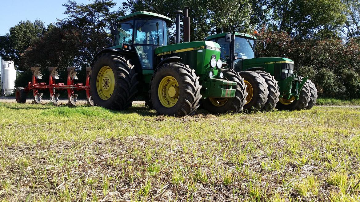 John Deere 4255 billede 2