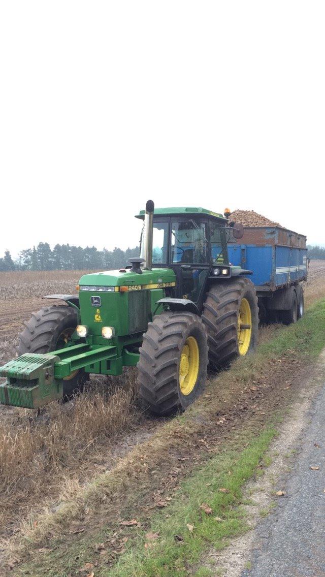 John Deere 4240S billede 18