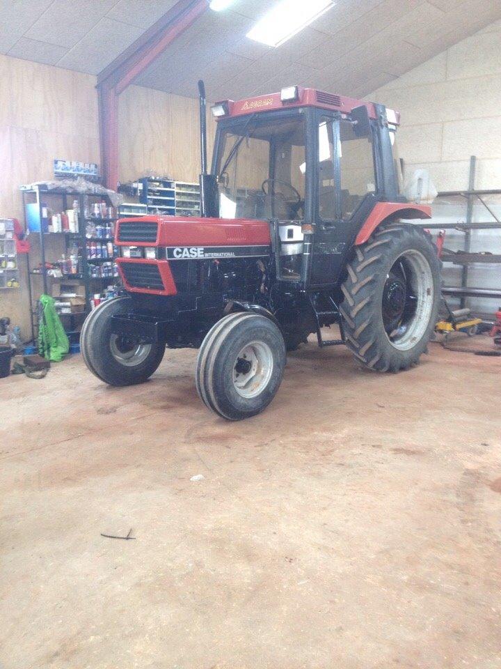 Case IH 685xl billede 2