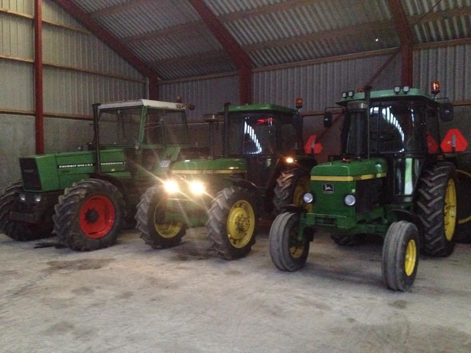 John Deere 2140 - Tre på stribe ;)  billede 5