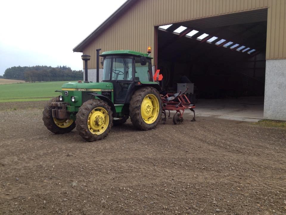 John Deere 2140 - Det var lidt "blødt" :)  billede 4