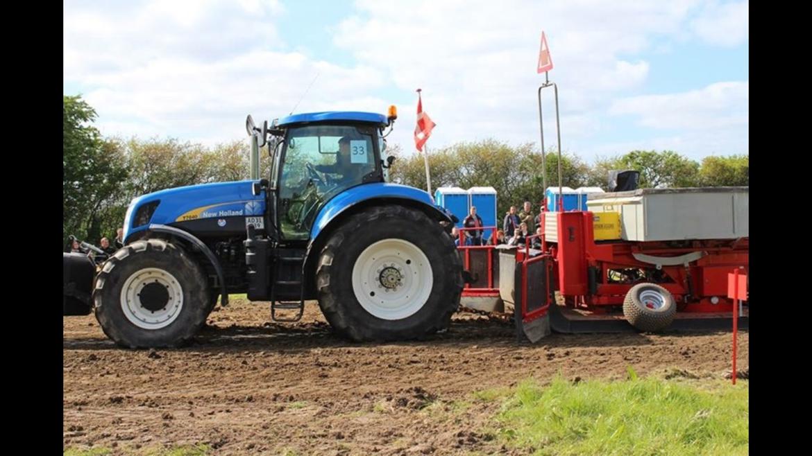 New Holland T7040 - træk 2015 billede 18