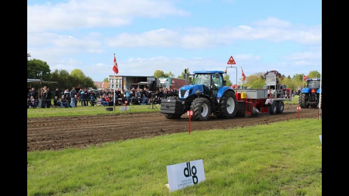 New Holland T7040 - træk 2015  billede 19