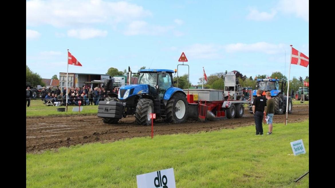 New Holland T7040 - træk 2015 billede 17