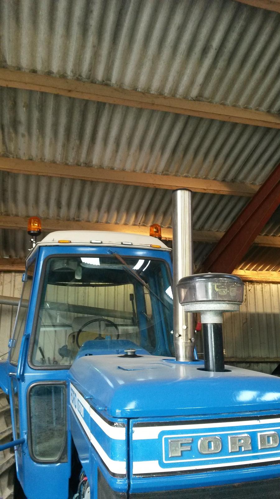 Ford 8700 billede 2