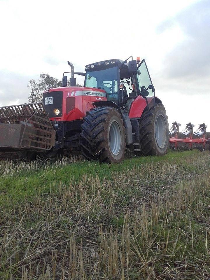 Massey Ferguson 7495 Dyna VT billede 4