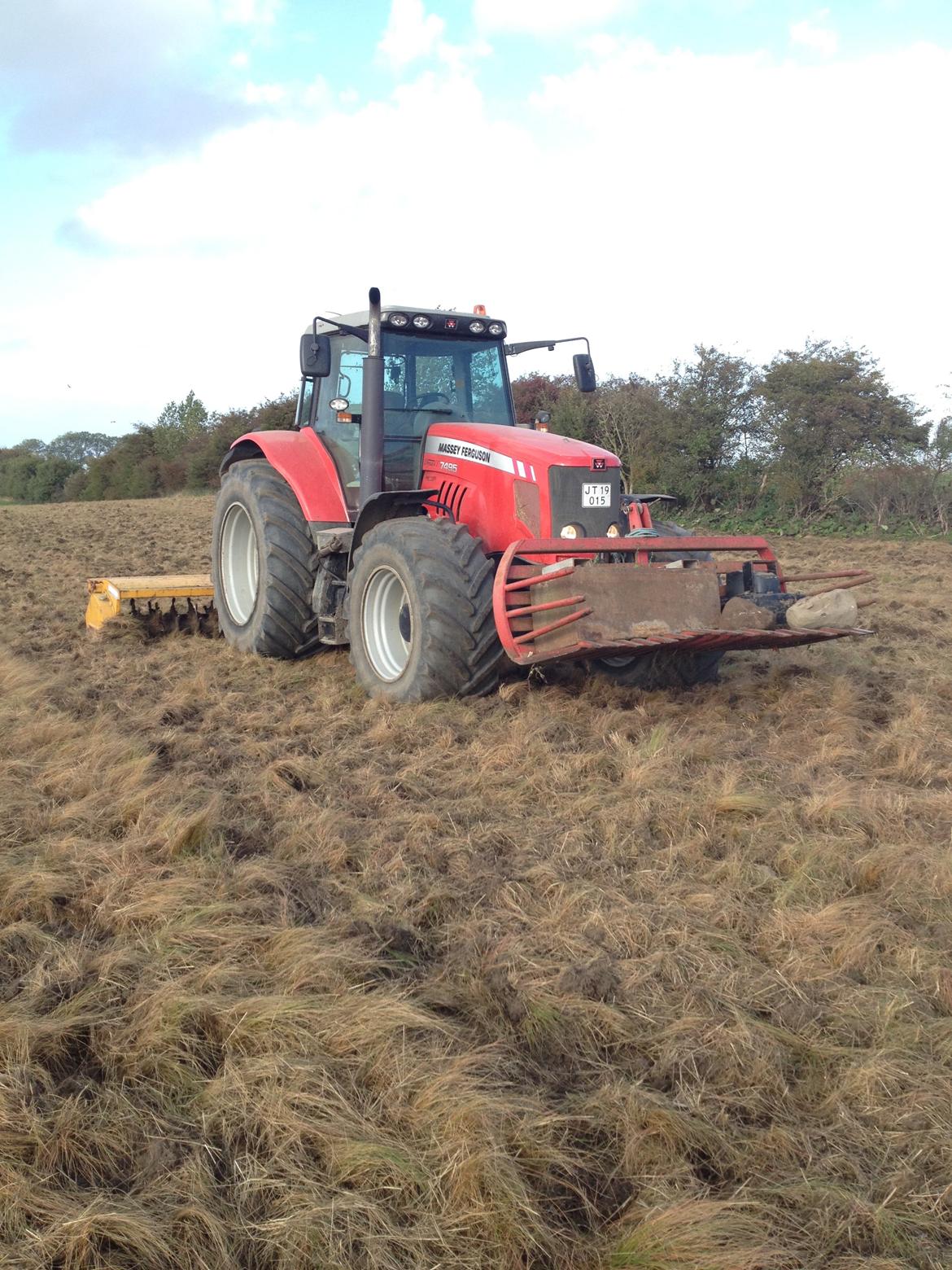 Massey Ferguson 7495 Dyna VT billede 11