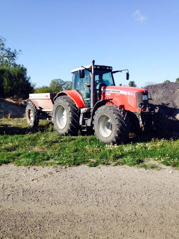 Massey Ferguson 7495 Dyna VT billede 12