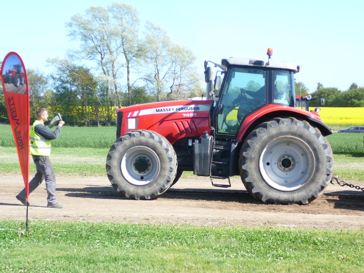 Massey Ferguson 7495 Dyna VT billede 17