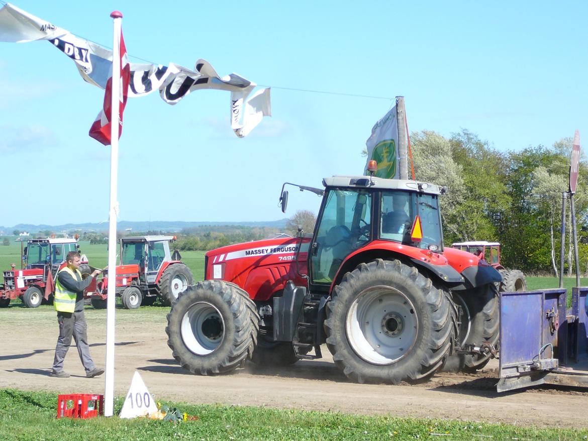 Massey Ferguson 7495 Dyna VT billede 18