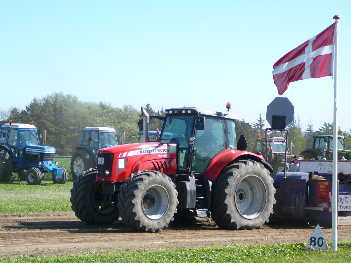 Massey Ferguson 7495 Dyna VT billede 1