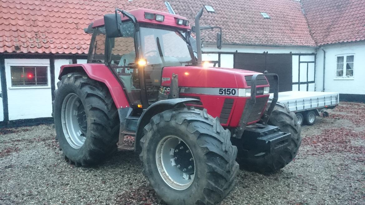 Case IH Maxxum 5150 Plus billede 4