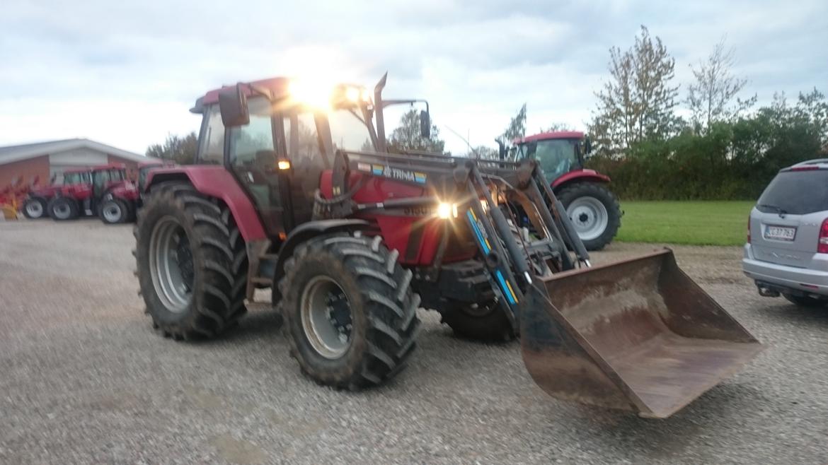 Case IH Maxxum 5150 Plus billede 14