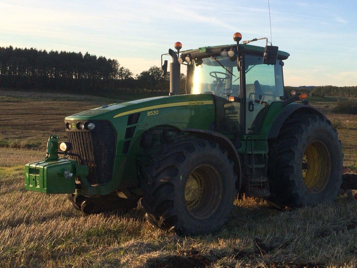 John Deere 8530 autopower billede 3