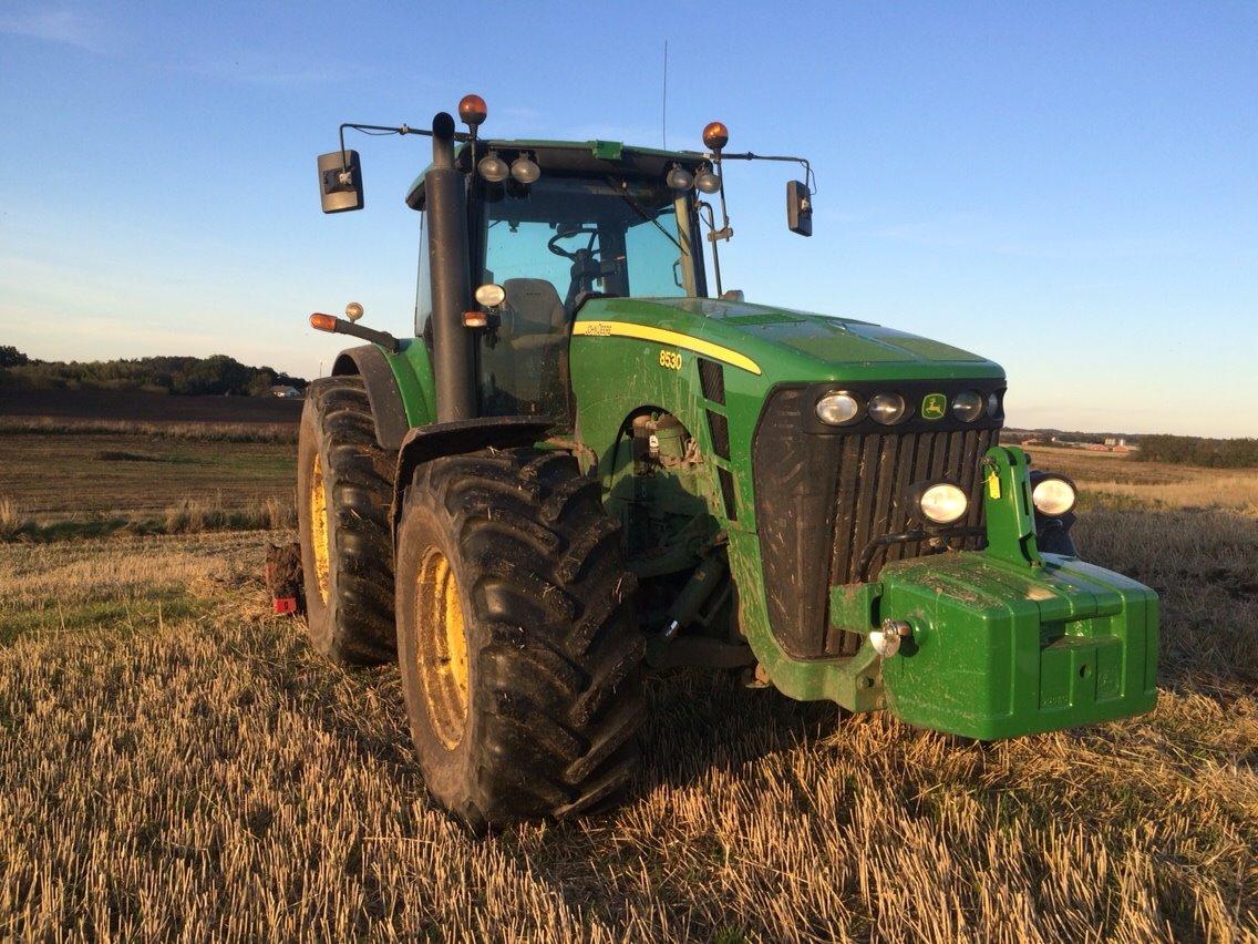 John Deere 8530 autopower billede 5