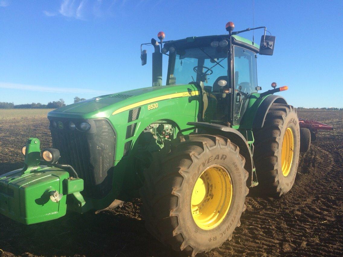 John Deere 8530 autopower billede 9