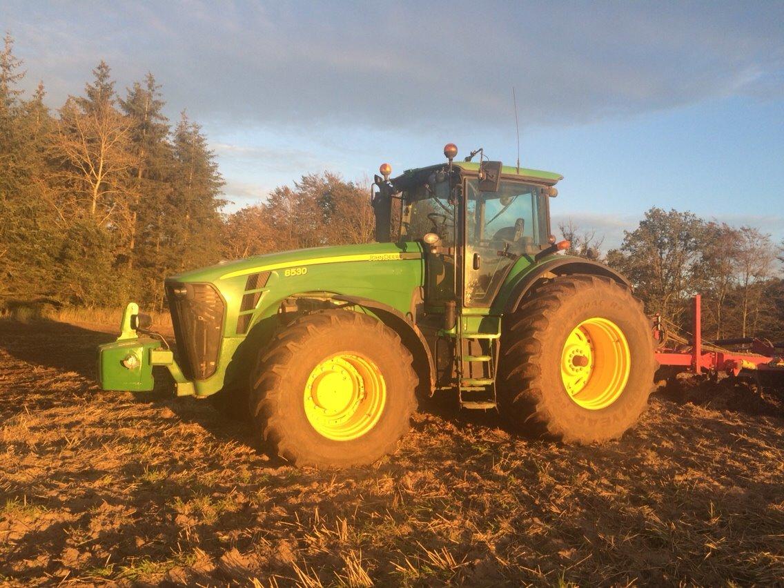 John Deere 8530 autopower billede 10