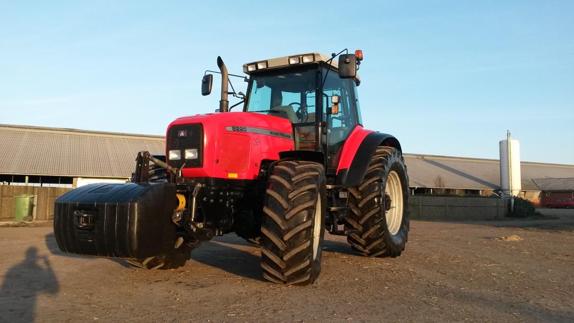 Massey Ferguson 8220 Xtra billede 5