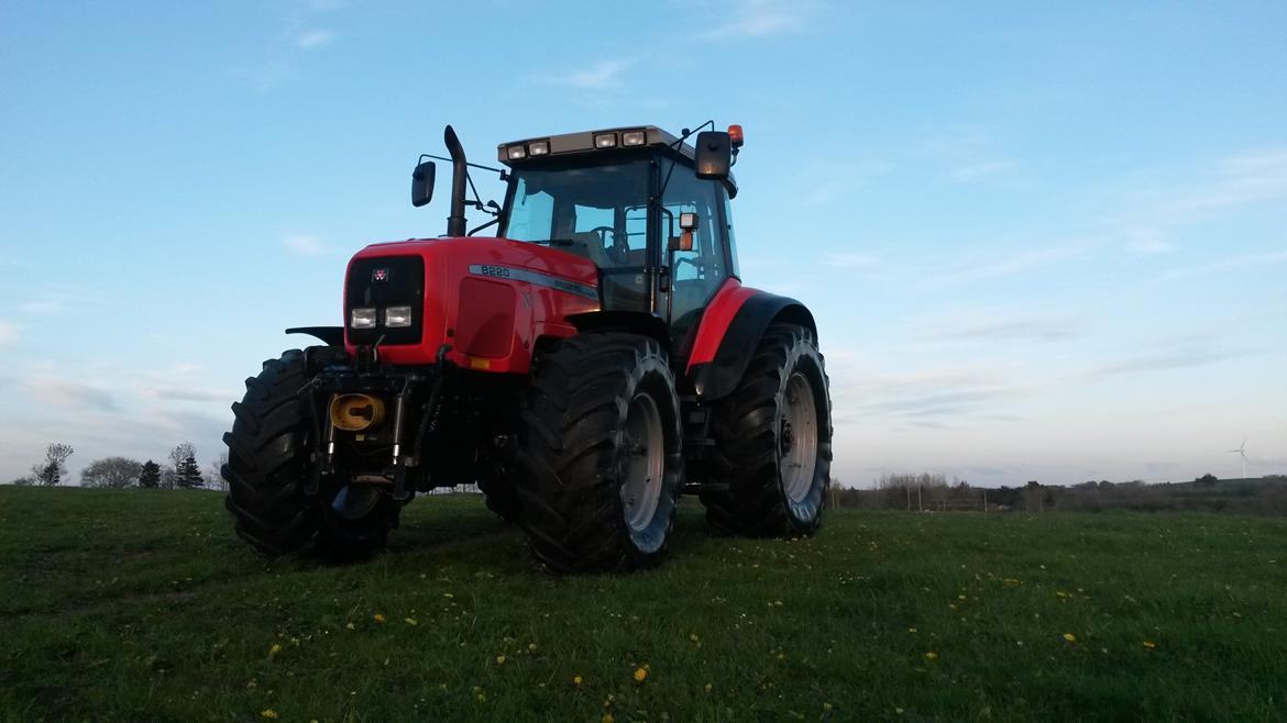 Massey Ferguson 8220 Xtra billede 6