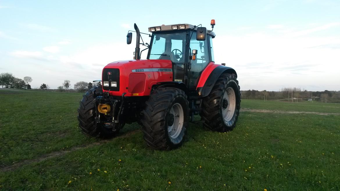 Massey Ferguson 8220 Xtra billede 8