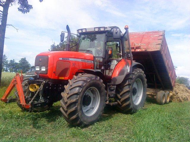 Massey Ferguson 8220 Xtra billede 24