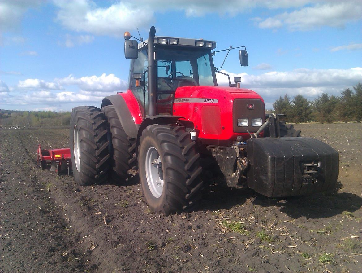 Massey Ferguson 8220 Xtra billede 26