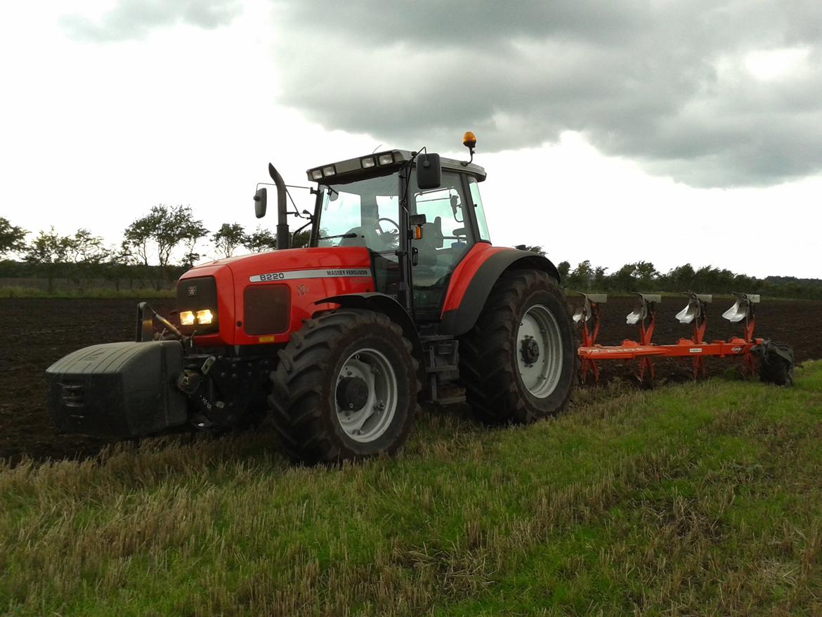 Massey Ferguson 8220 Xtra billede 27