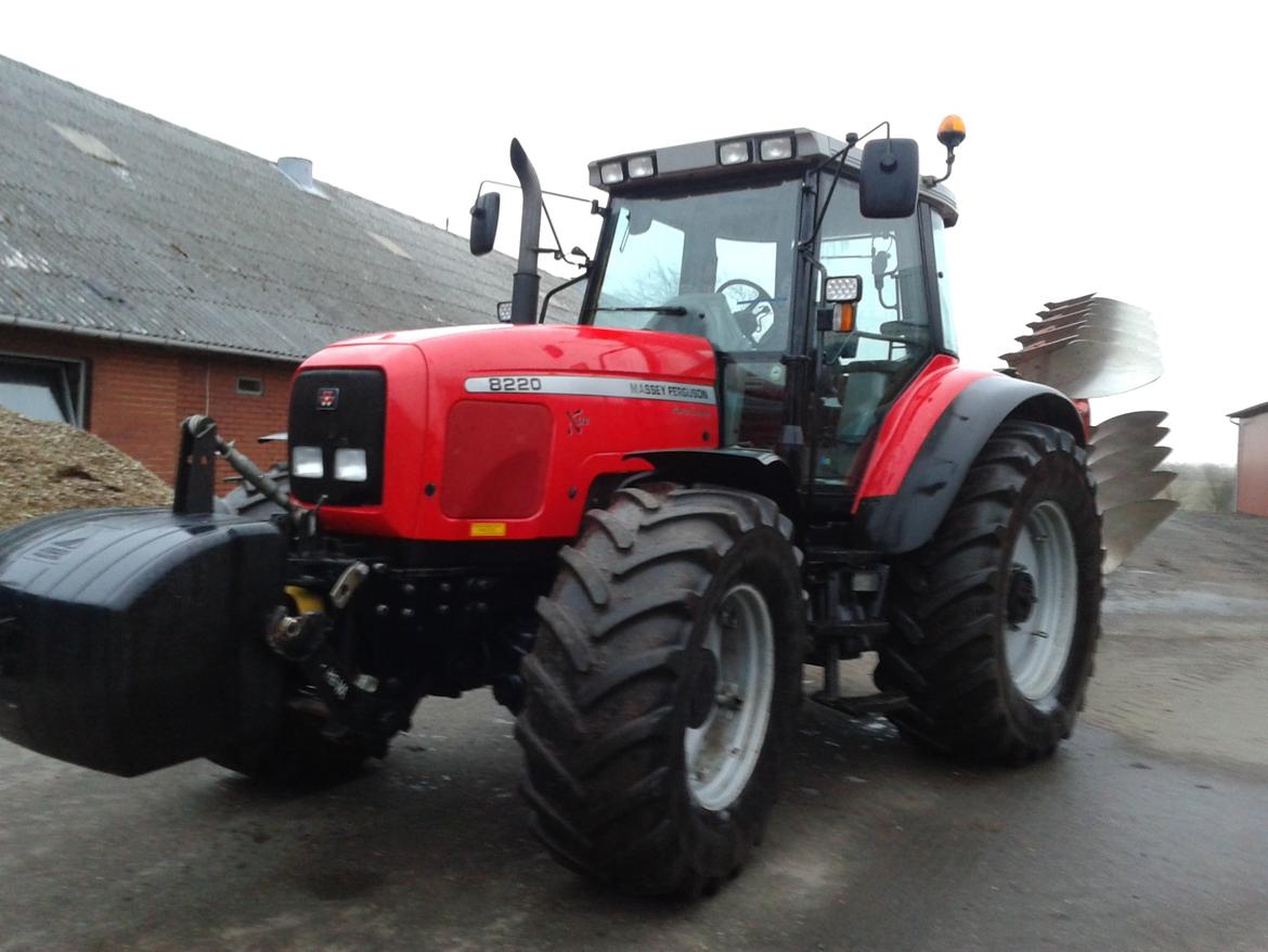 Massey Ferguson 8220 Xtra billede 28