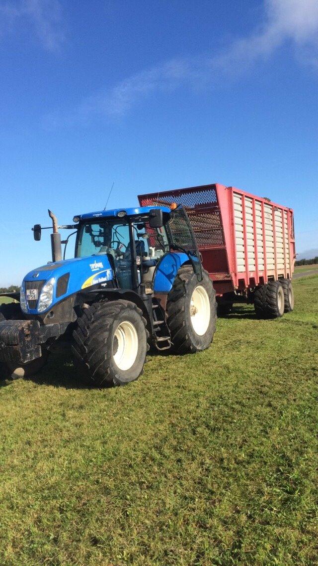 New Holland T7060 billede 8