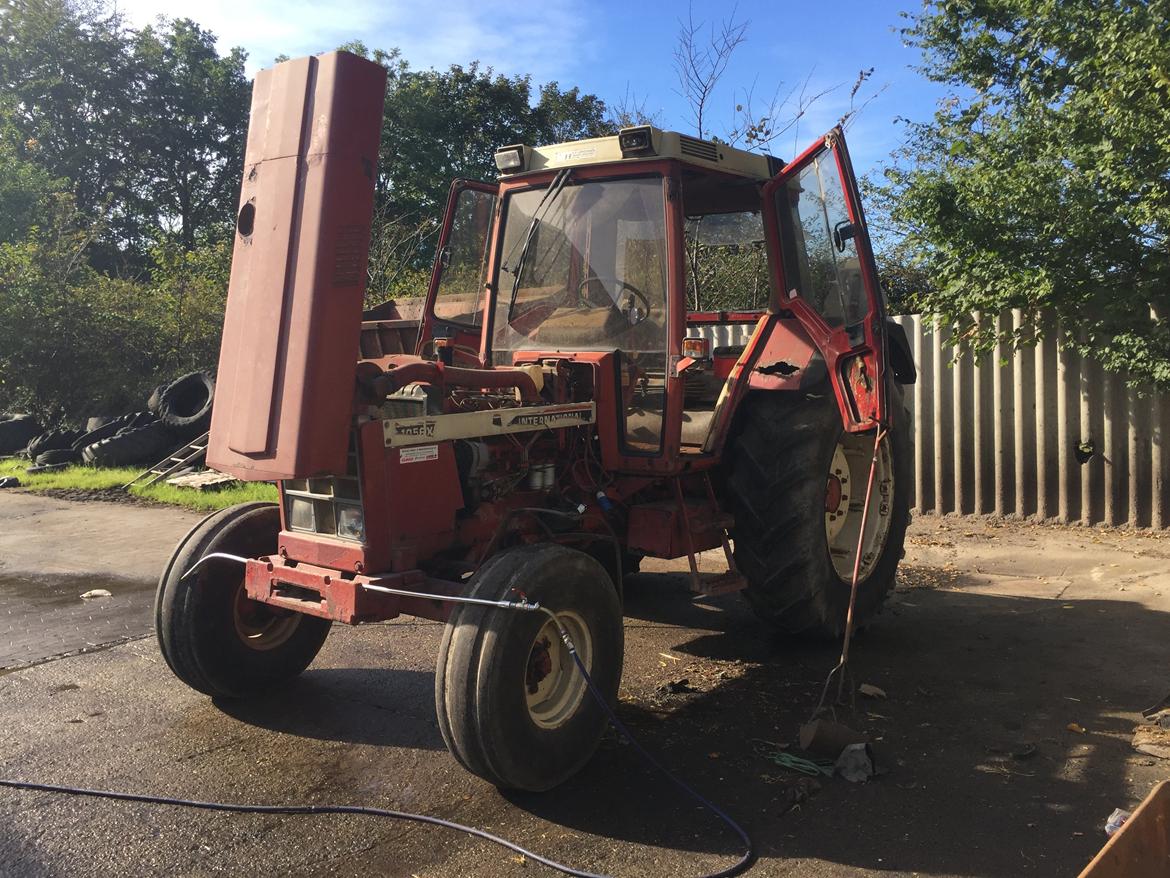 Case IH 1056XL billede 6