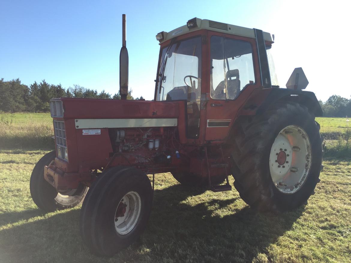 Case IH 1056XL billede 4