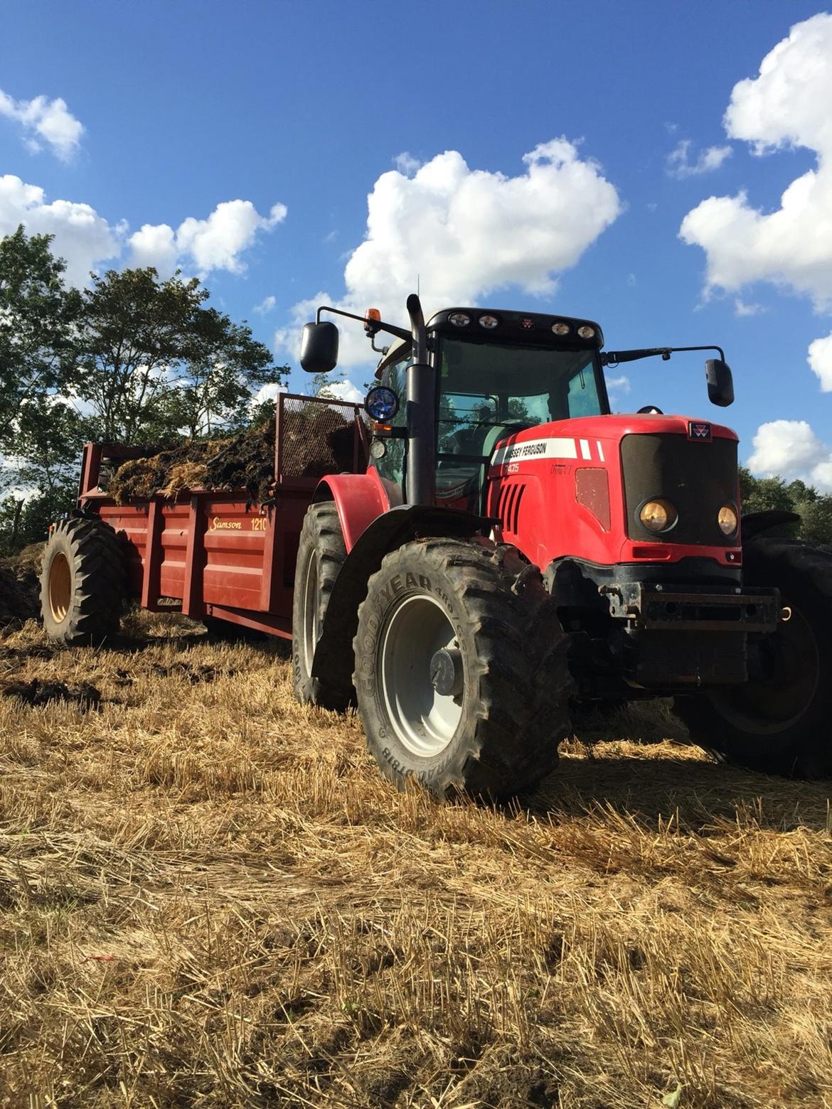 Massey Ferguson 7475 DYNA VT billede 14