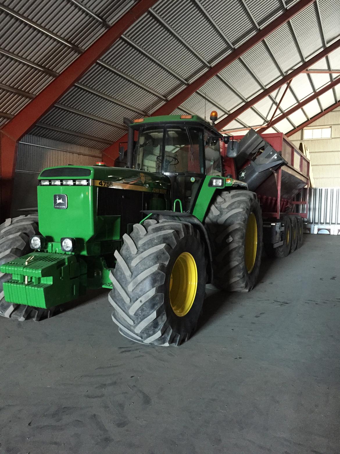 John Deere 4755 billede 6