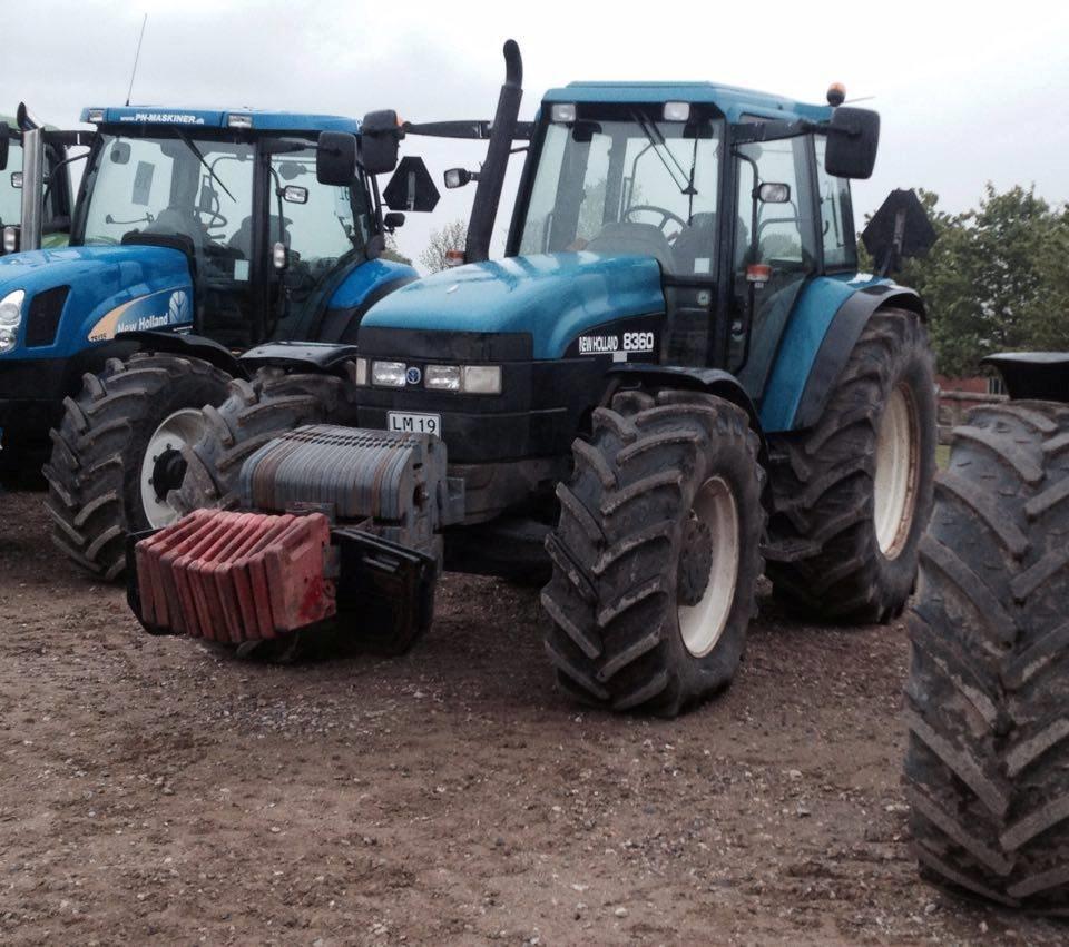 New Holland 8360 billede 3