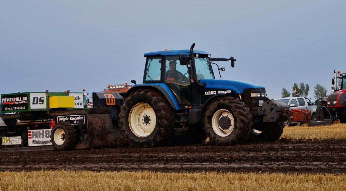 New Holland 8360 billede 2