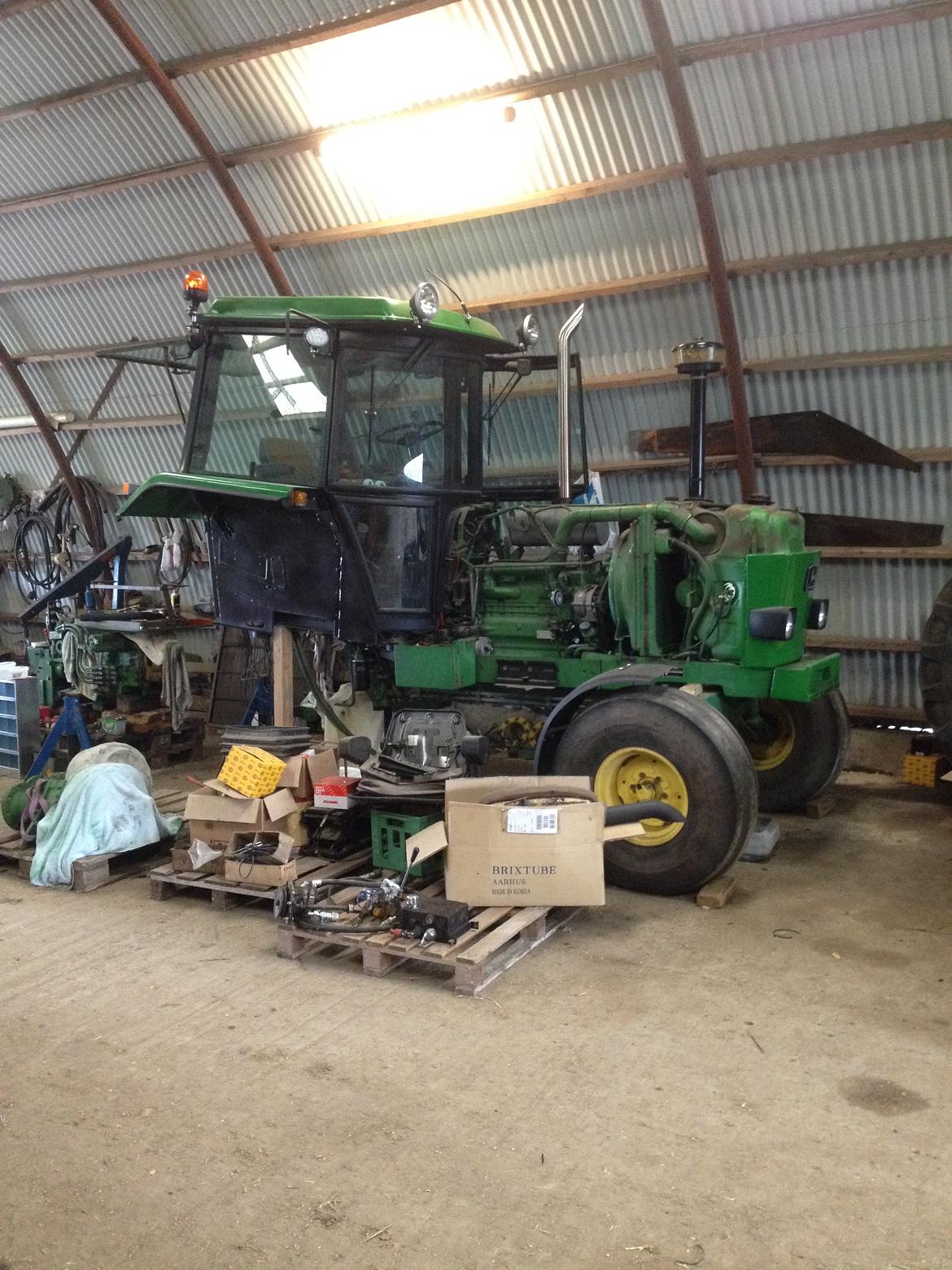 John Deere 3050 2 WD billede 14