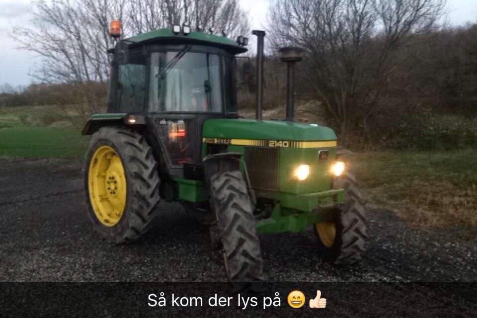 John Deere 2140 billede 17