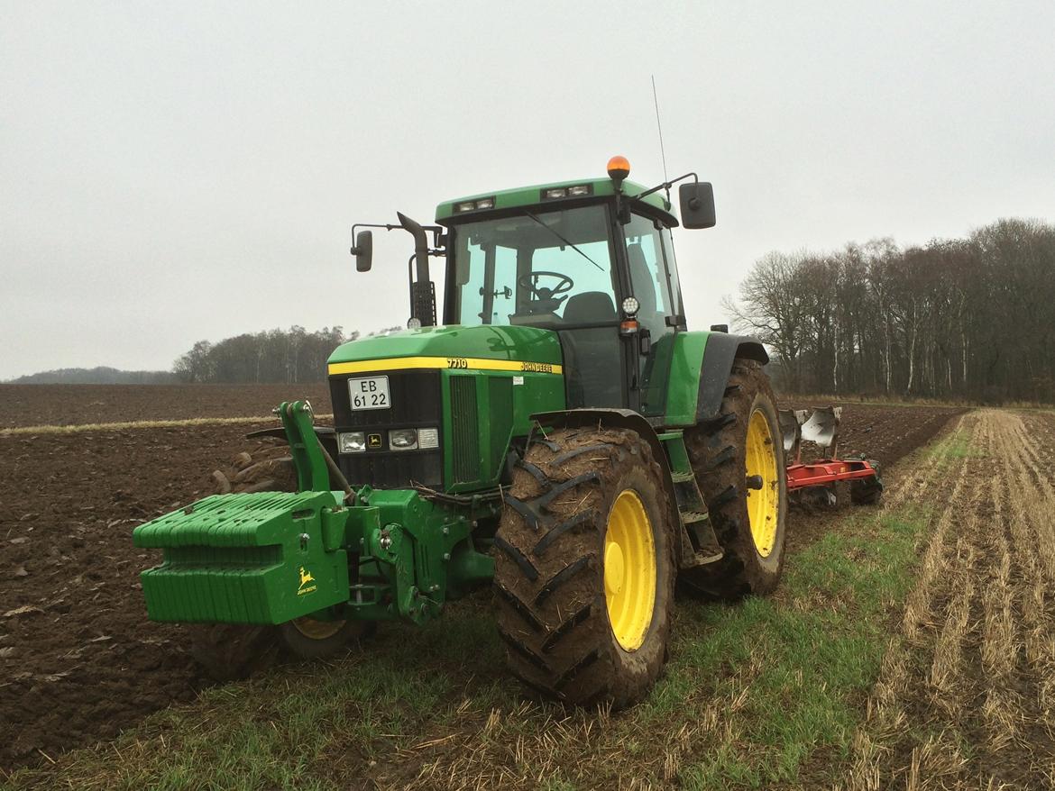 John Deere 7710 billede 3