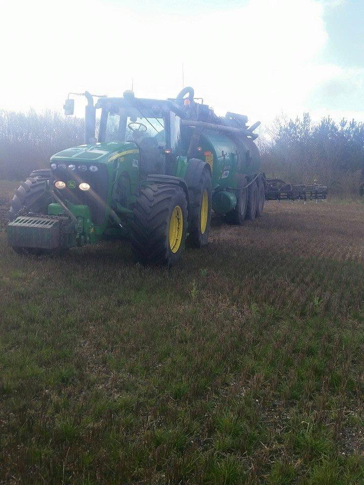 John Deere 8530 billede 5