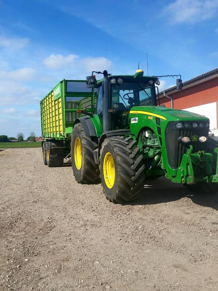 John Deere 8530 billede 7