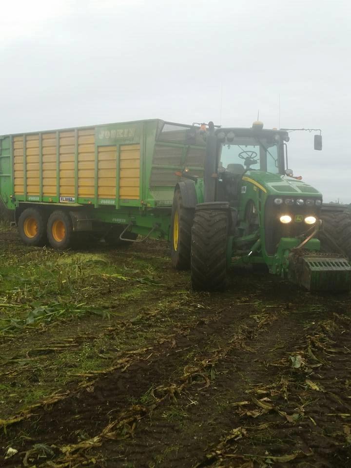 John Deere 8530 billede 9