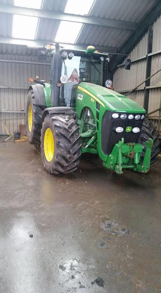 John Deere 8530 billede 10