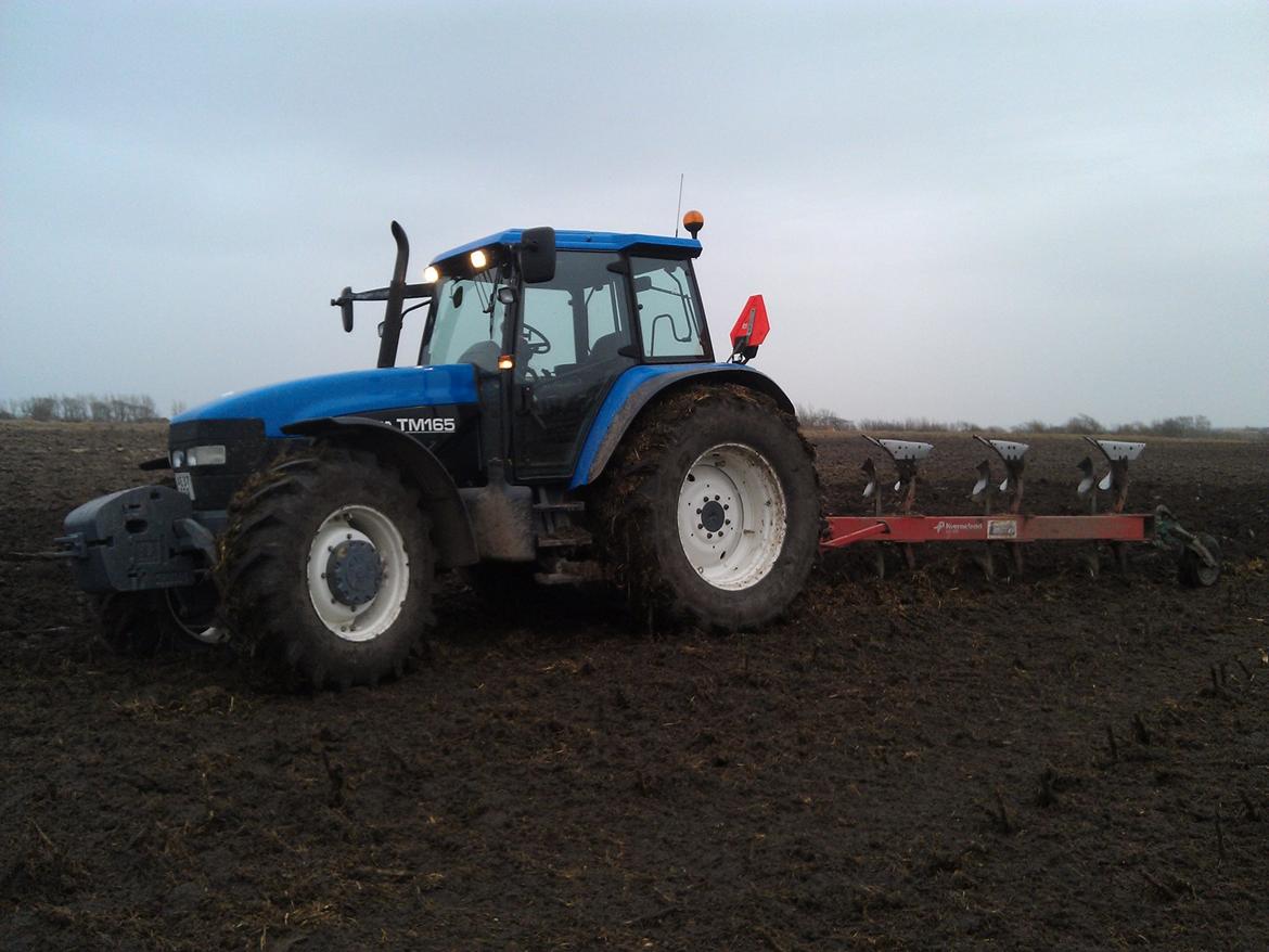 New Holland TM 165 billede 5
