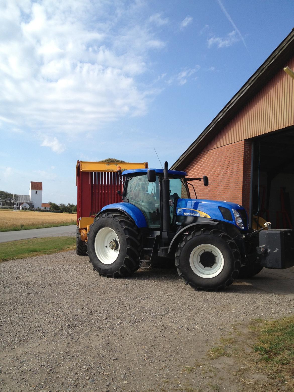 New Holland T7060 (Tidl. chauffør) billede 3