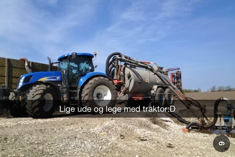 New Holland T7060 (Tidl. chauffør) billede 4