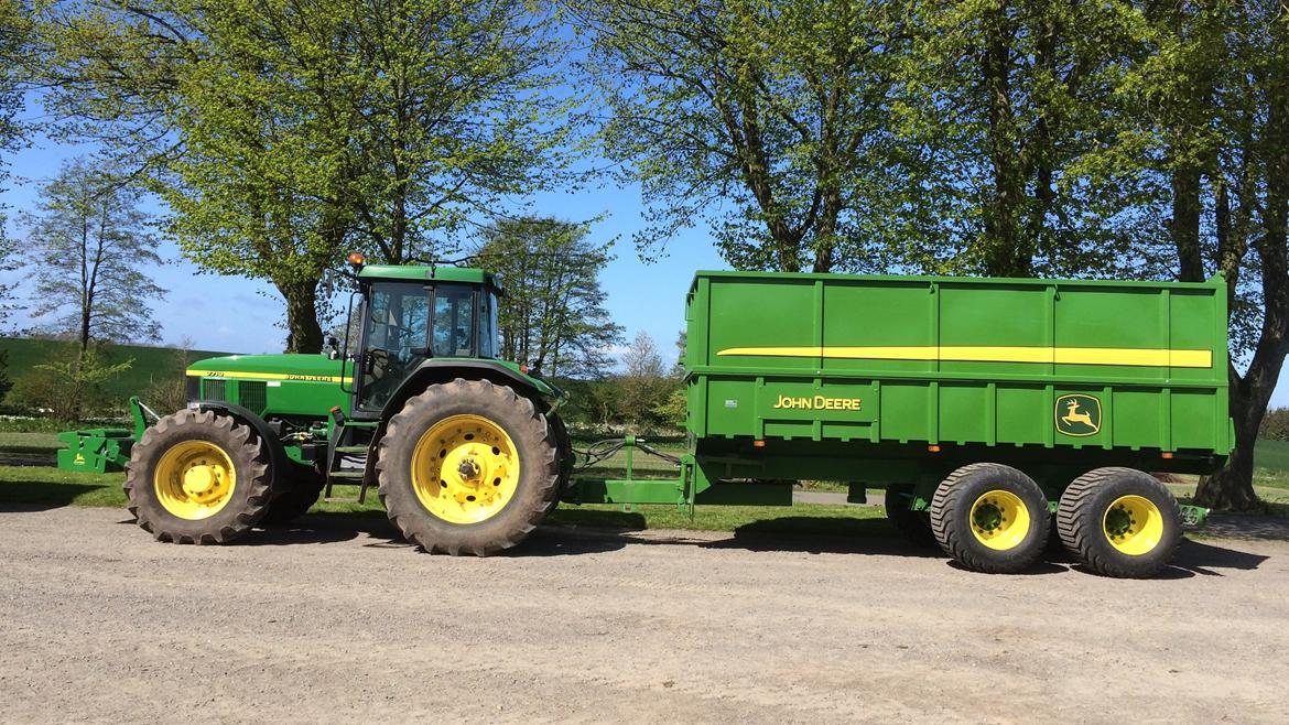 John Deere 7710 billede 7