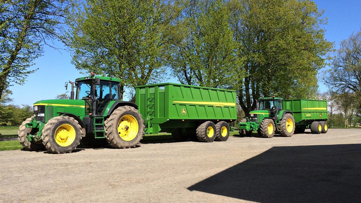 John Deere 7710 billede 6