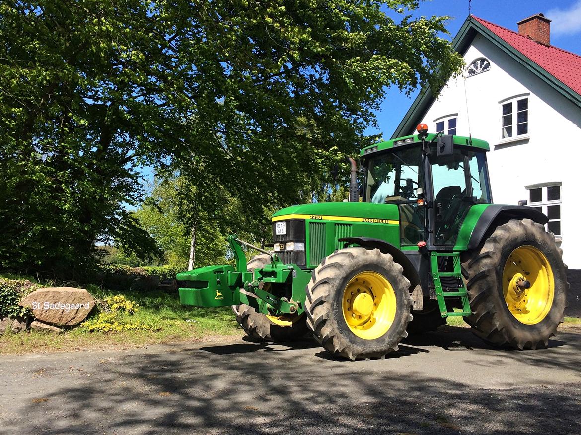 John Deere 7710 billede 3