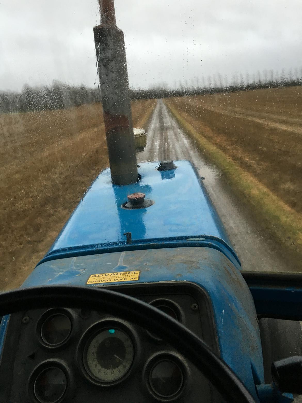 Ford TW 10 - Sidste tur, op at vejen, hvor den bliver afhentet på lastbil. billede 27